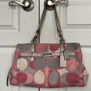 Authentic Coach purse shoulder bag handbag